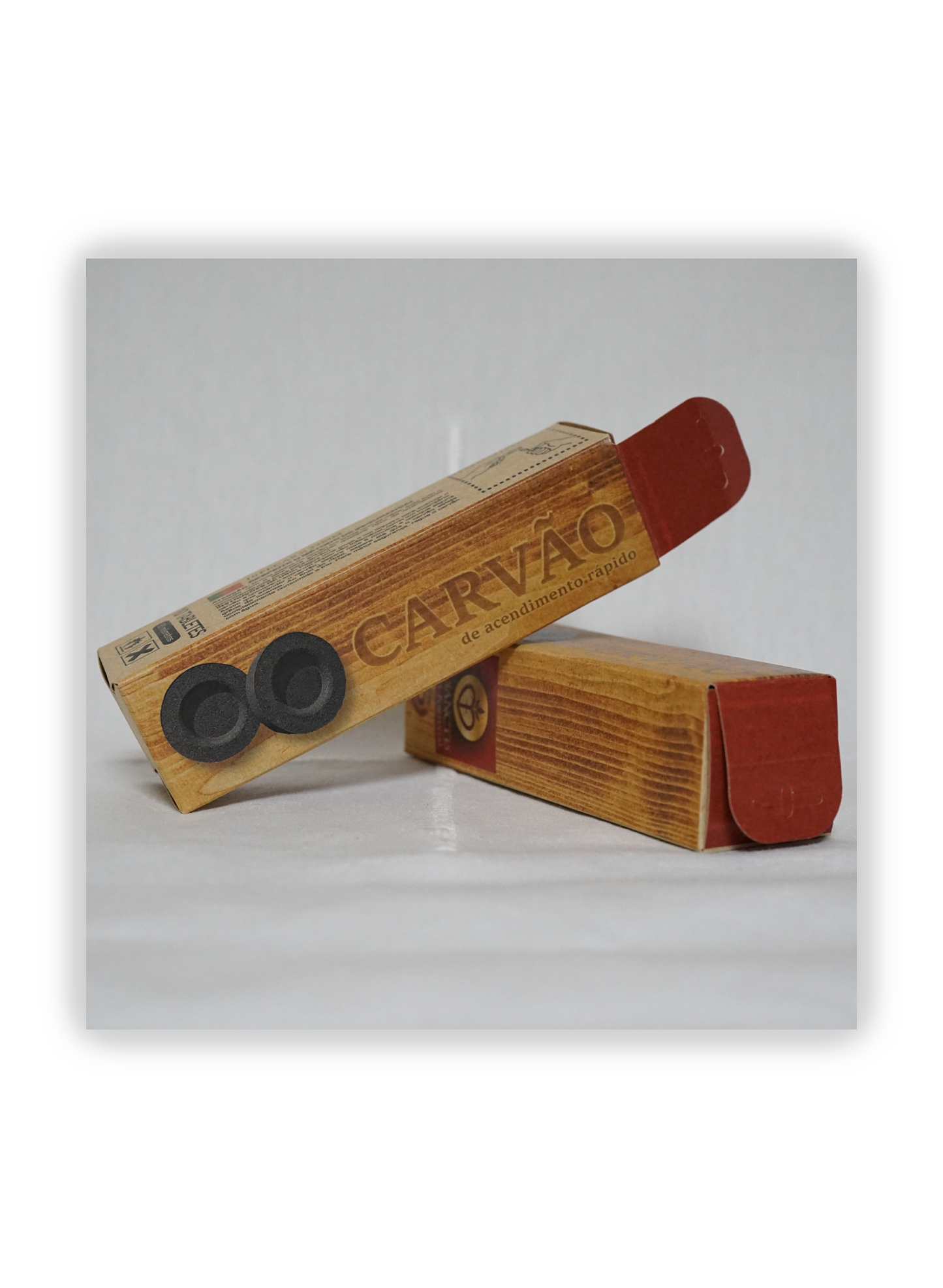 Carvão litúrgico -  Embalagem com 10 pastilhas