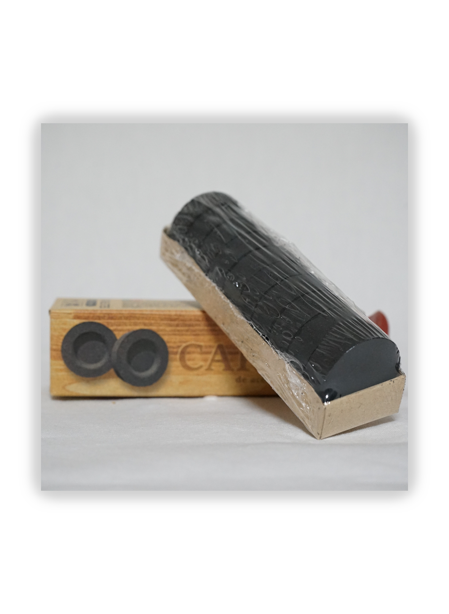 Carvão litúrgico -  Embalagem com 10 pastilhas