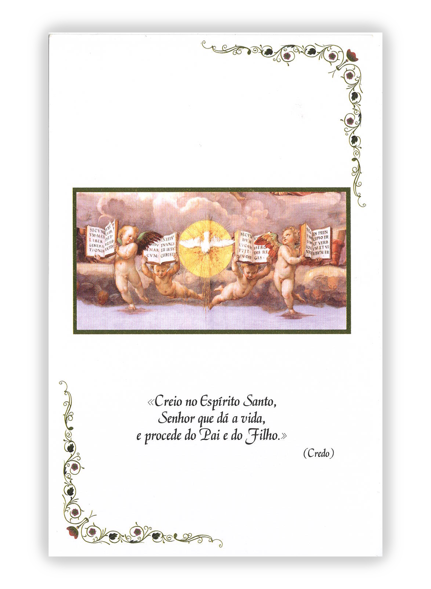 Diploma Profissão de Fé - 10 un.