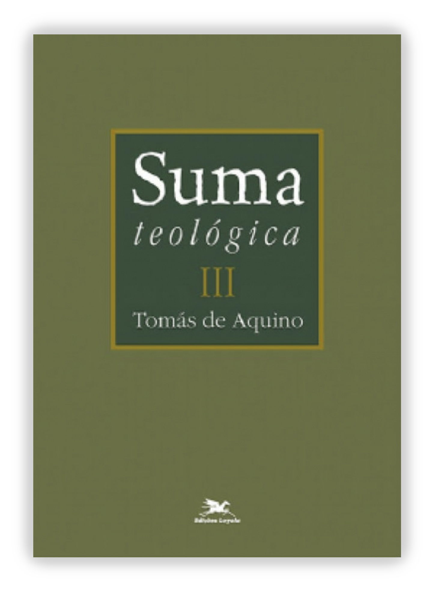 Suma Teológica - Vol. III Bilíngue: II Parte - Questões 1 - 48