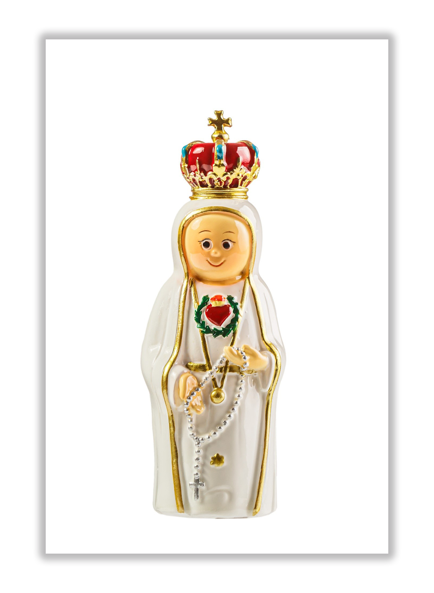 Imagem Imaculado Coração de Nossa Senhora de Fátima