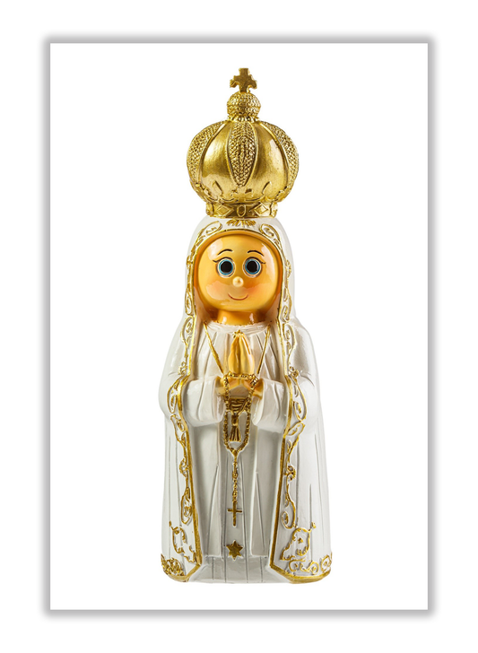Imagem Nossa Senhora de Fátima - 16 cm