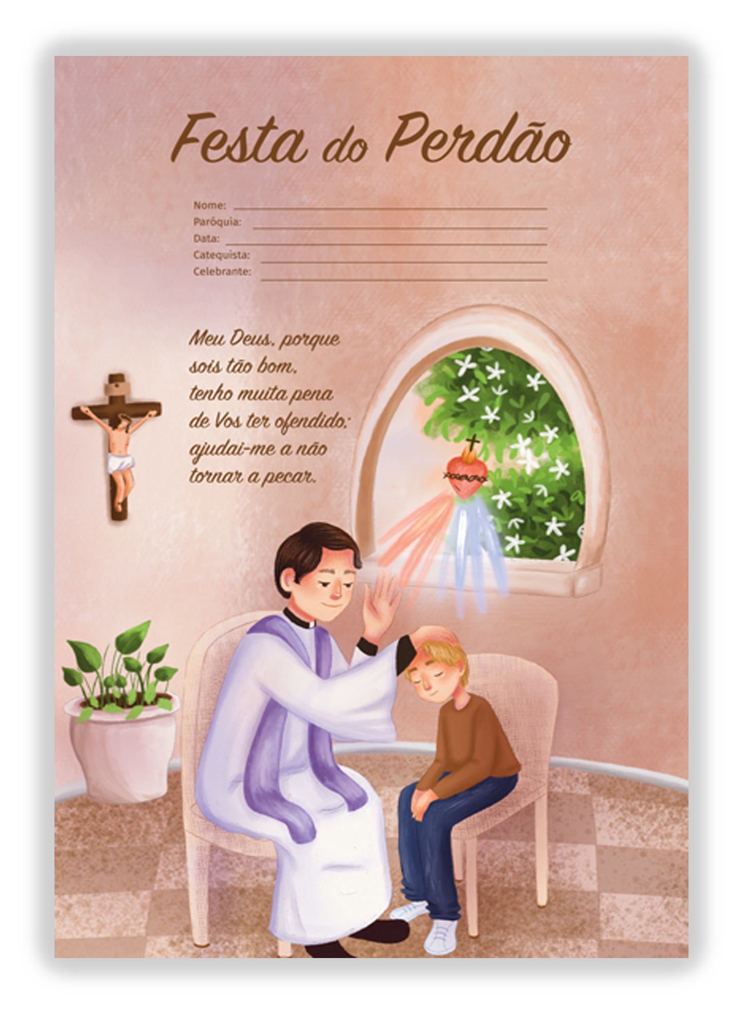 Diploma Festa do Perdão - 10 un.