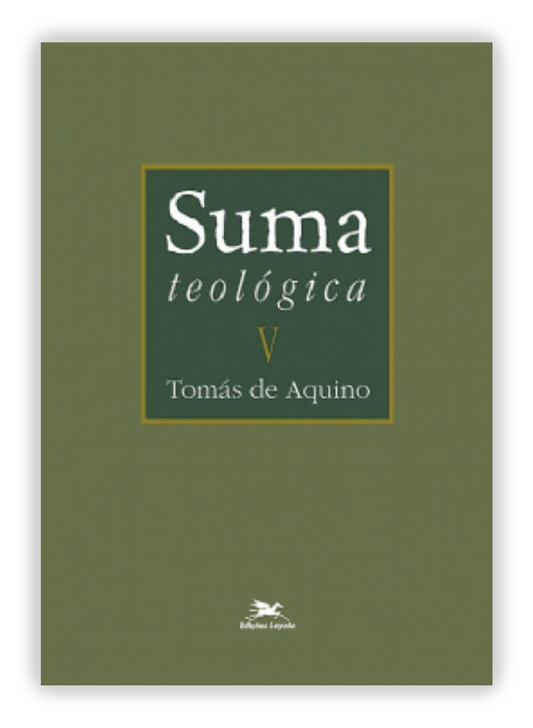 Suma Teológica - Vol. V Bilíngue: II Parte - Questões 1 - 56