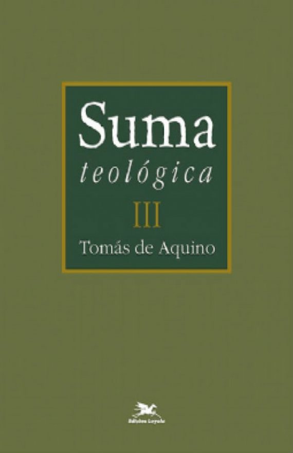 Suma teológica vol. 3