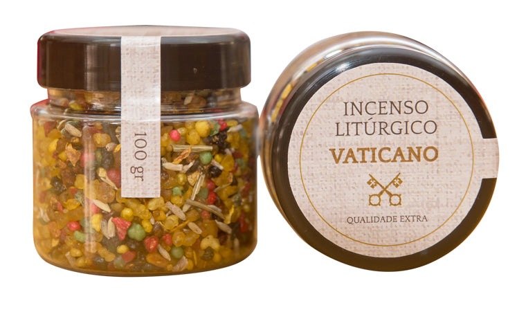 Incenso litúrgico - Vaticano (100gr)