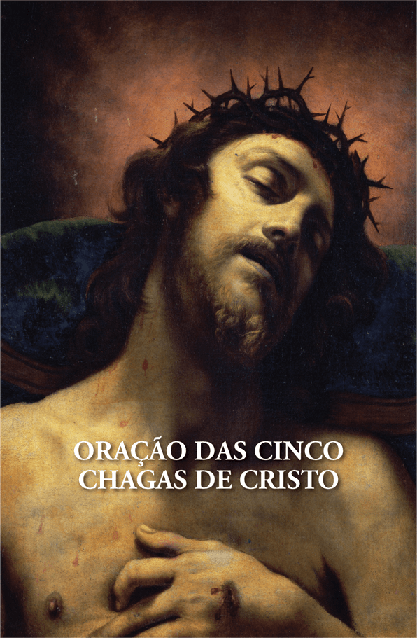 Pagela Oração das cinco chagas de cristo