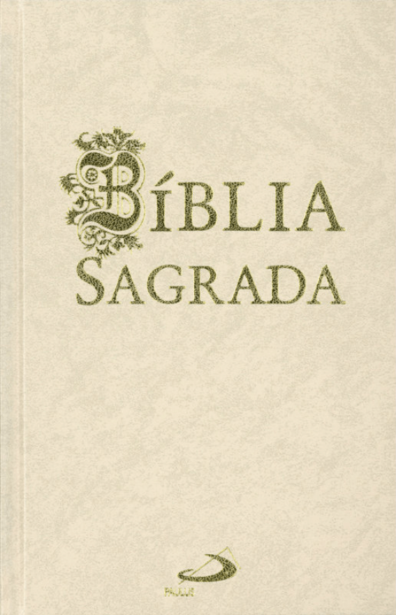 Bíblia Sagrada média branca