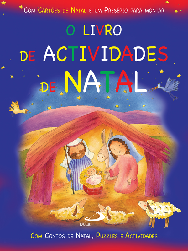 O livro de actividades de Natal