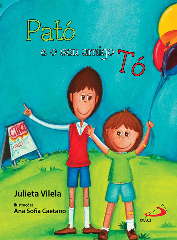 Pató e o seu amigo Tó