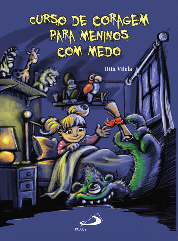 Curso de coragem para meninos com medo