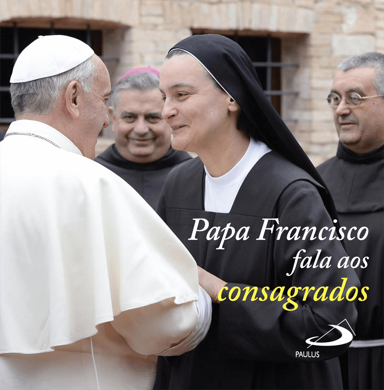 Papa Francisco fala aos consagrados