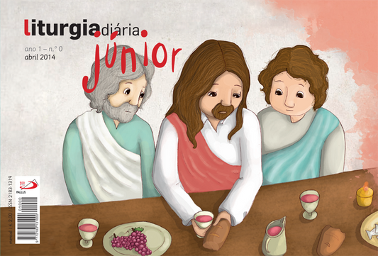 PAULUS apresenta nova revista Liturgia diária júnior
