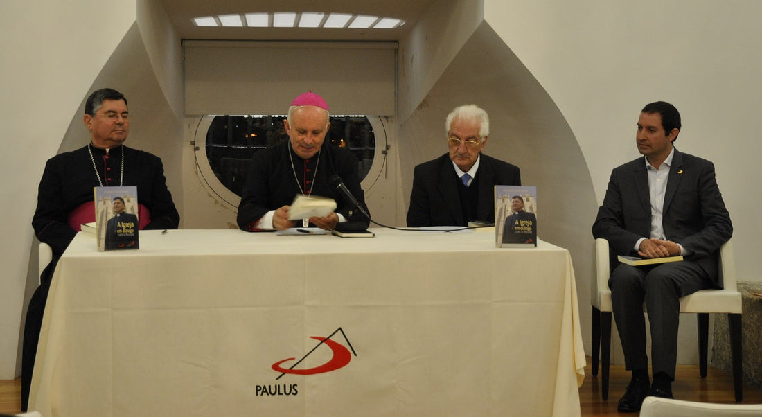 Novo livro de D. João Lavrador: A Igreja em diálogo com o Mundo