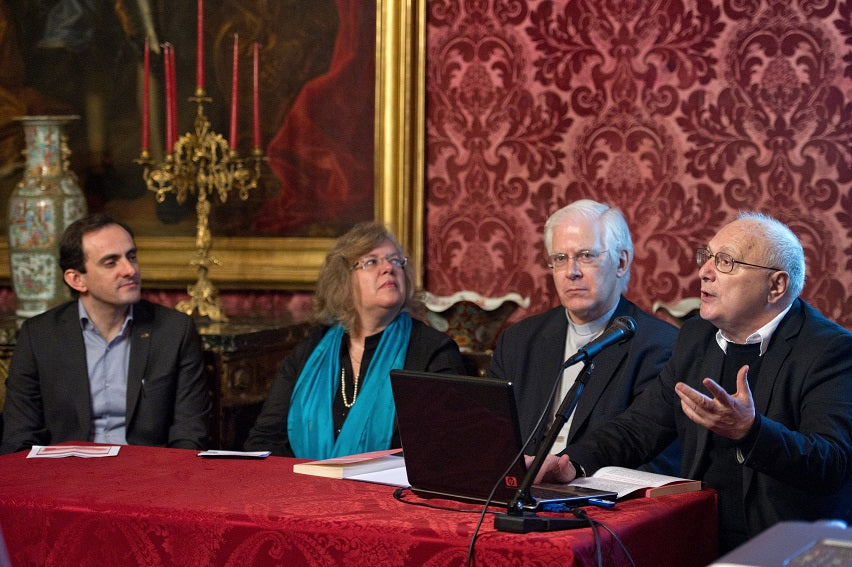 «Encarnação e imagem» apresentado em Roma