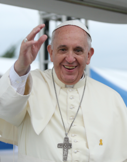 Parabéns Papa Francisco