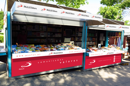 PAULUS «Comunica Valores» na Feira do Livro de Lisboa
