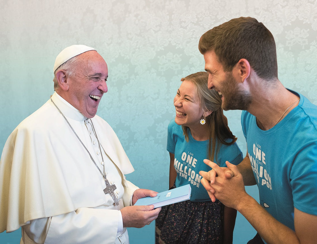 Papa desafia jovens a serem Doutrina Social em ação