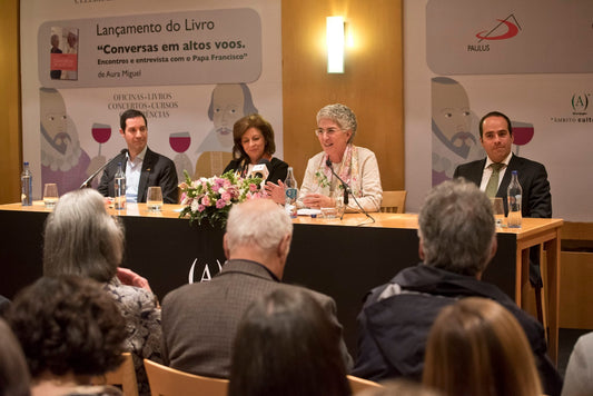 Marcelo Rebelo de Sousa presente na apresentação de «Conversas em altos voos»