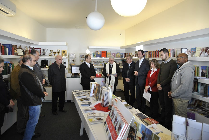 Fundão: nova livraria é uma «paróquia da cultura»