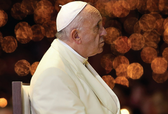 Papa Francisco na Feira do Livro de Lisboa
