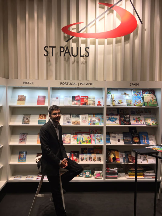 PAULUS no maior evento do mundo editorial