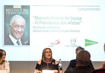 Fátima Campos Ferreira apresenta “Presidente dos Afetos”