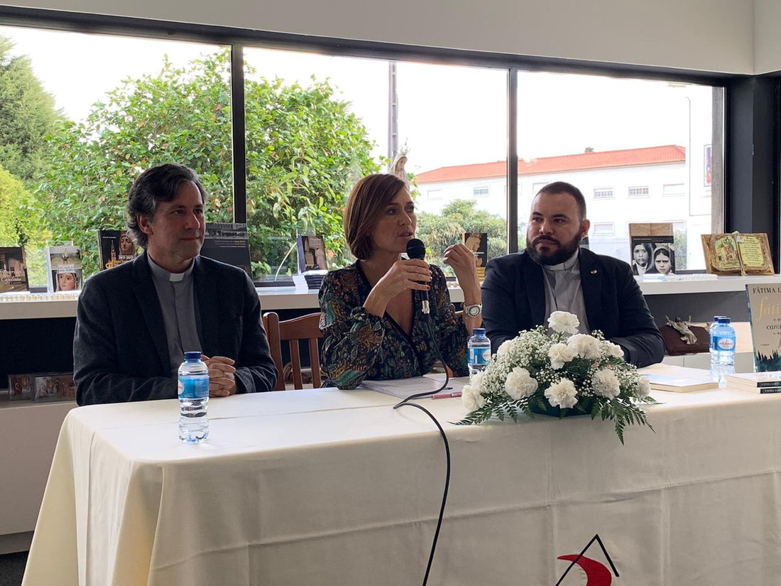 Fátima Lopes na PAULUS Livraria