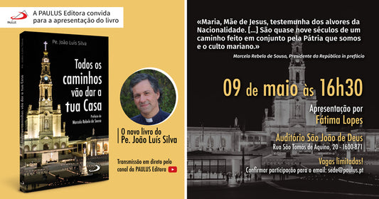 PAULUS lança livro de testemunhos sobre Fátima
