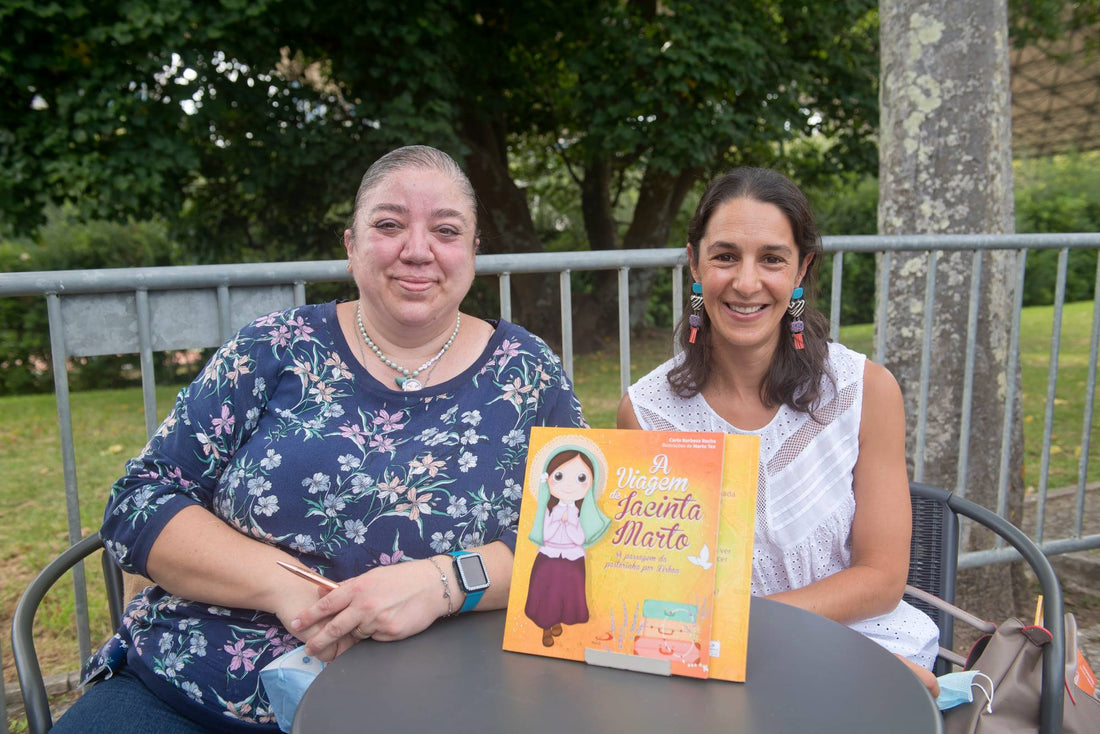 A Viagem de Jacinta Marto apresentada na Feira do Livro