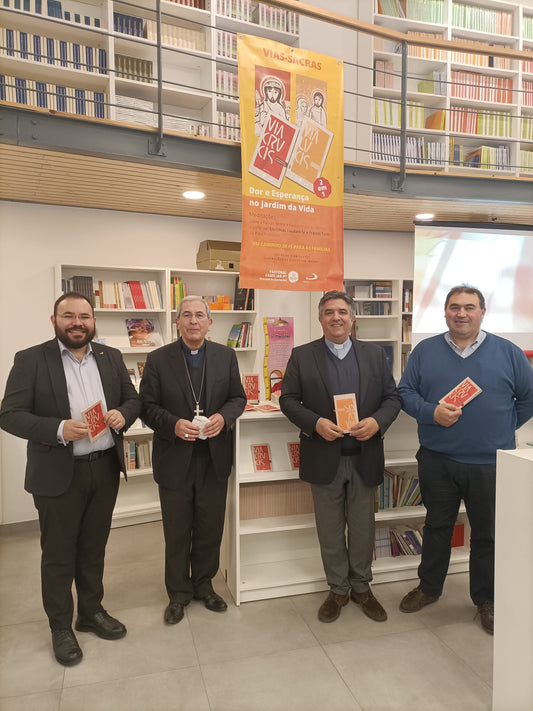 Apresentação do livro «Dor e Esperança no jardim da vida (Via Crucis e Via Lucis)»