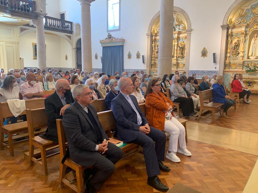 ​Aplausos vários ao comentário do Evangelho de São Marcos