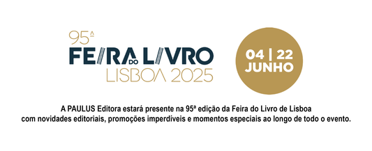 📚 PAULUS Editora na 95ª Feira do Livro de Lisboa📚