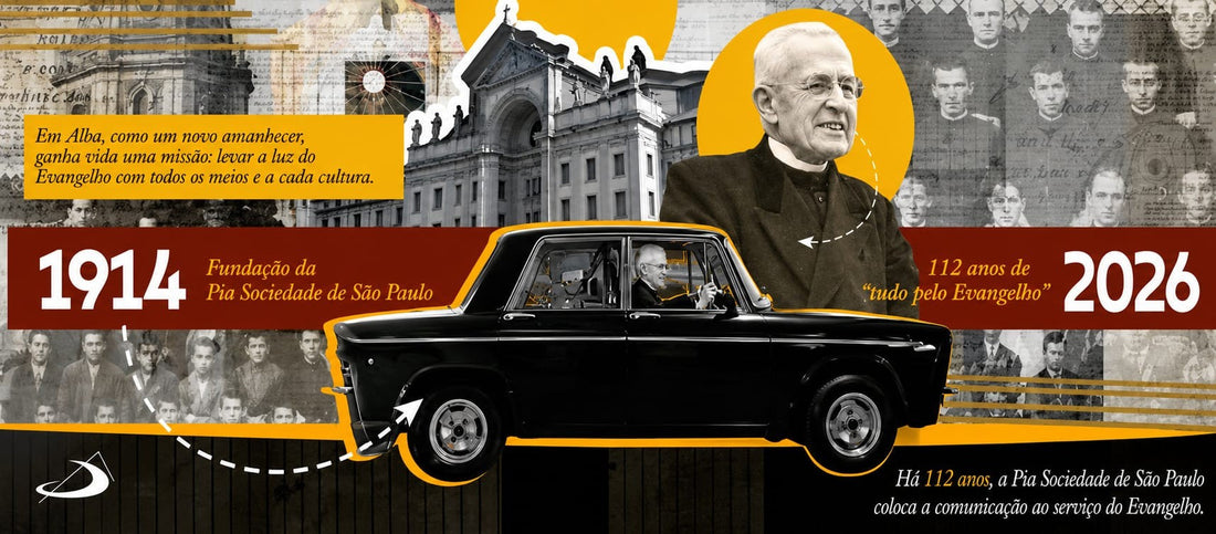Mensagem do padre Domenico Soliman pelo 112º aniversário da fundação da Sociedade de São Paulo