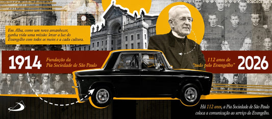 Mensagem do padre Domenico Soliman pelo 112º aniversário da fundação da Sociedade de São Paulo
