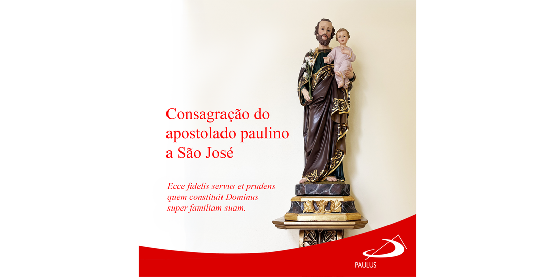 Consagração do apostolado paulino a São José