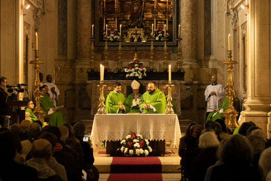 Paulistas assumem a Igreja de São Paulo no centro histórico de Lisboa