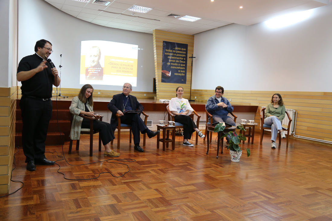Novo livro do padre Ricardo Figueiredo apresentado em Santarém