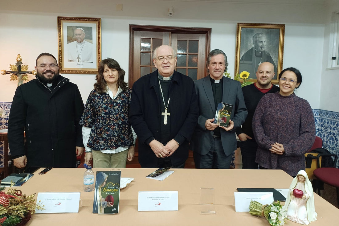 «Senhora de Coração Orante» apresentado em Évora