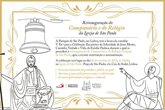 Campanário e relógio da Igreja de São Paulo voltam a dar vida ao coração de Lisboa