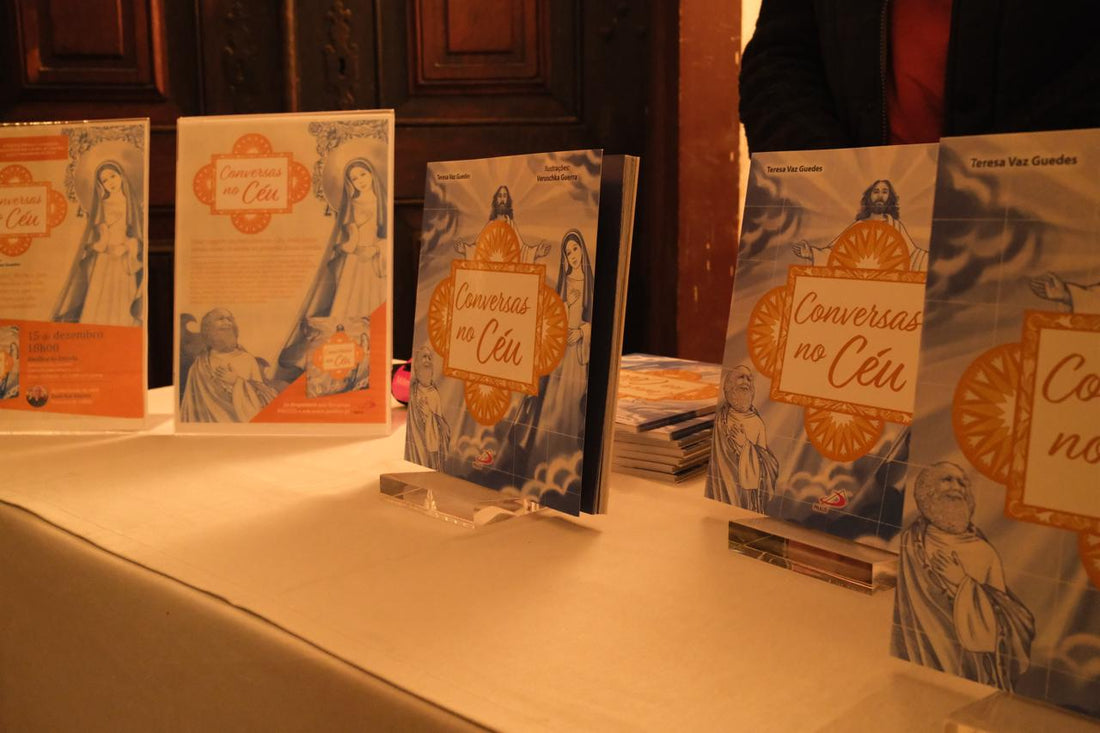 Basílica da Estrela acolhe o lançamento de Conversas no Céu, de Teresa Vaz Guedes