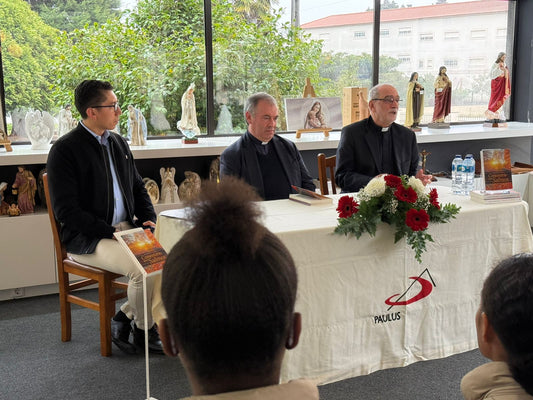 Apresentação do livro Comentário aos Salmos, do Pe. Agostinho Tavares, marca tarde de celebração em Fátima