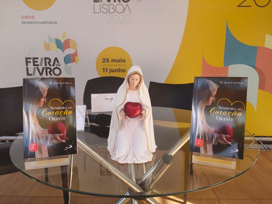 Associação Sara Carreira acolhe nas suas instalações uma réplica da imagem de Nossa Senhora do Coração Orante