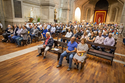 Apresentação do livro do Pe. José Miguel Cardoso em Guimarães