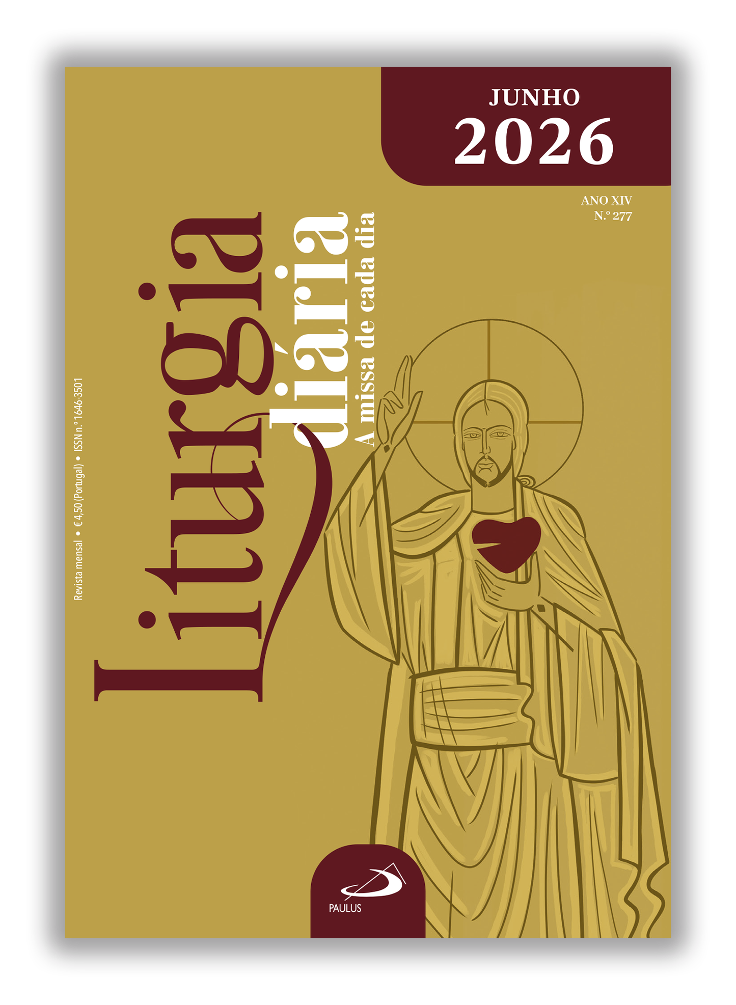 Liturgia Diária - Junho