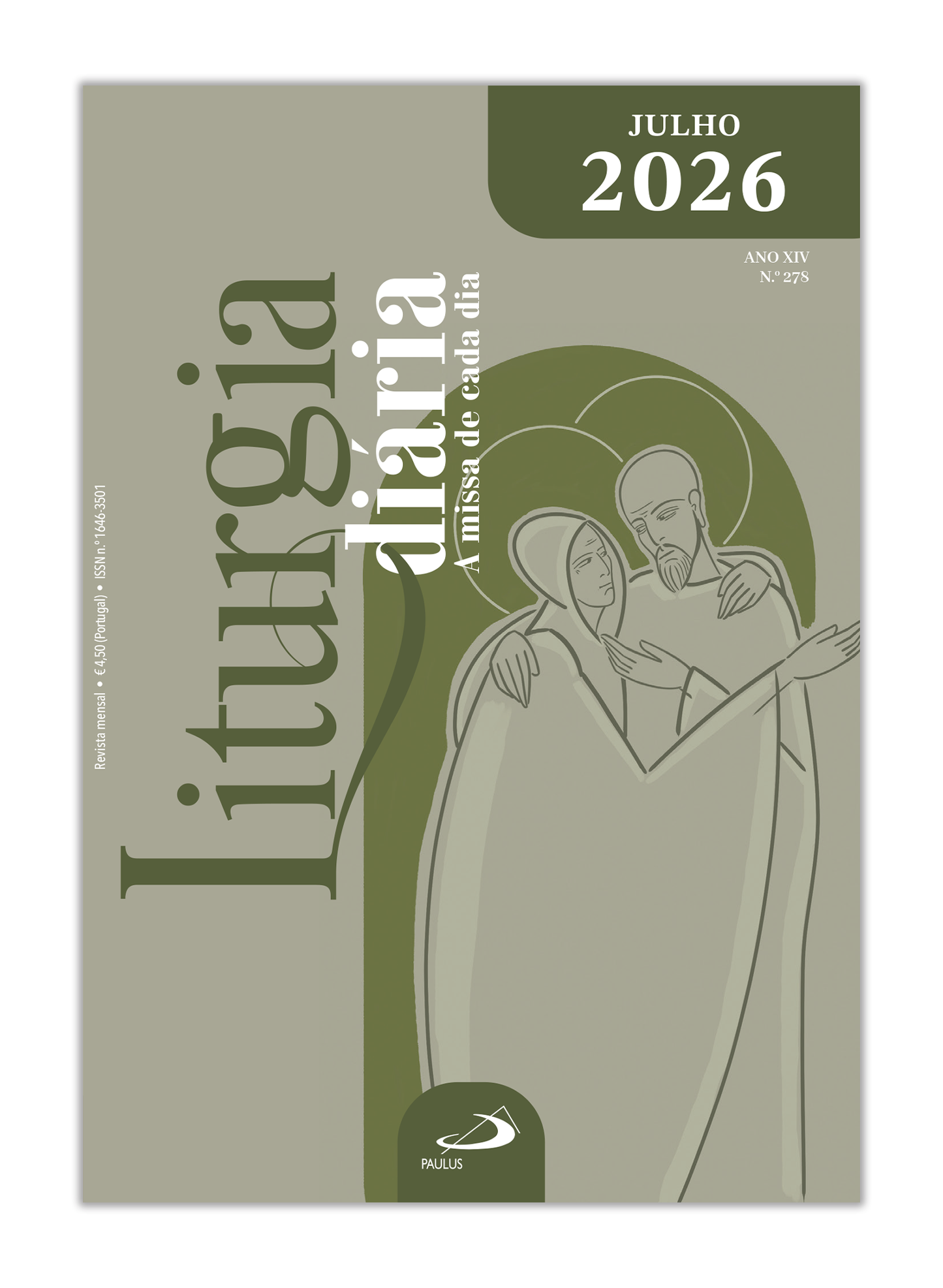 Liturgia Diária - Julho