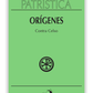Orígenes - Contra Celso (Patrística 20)