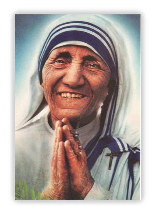 Pagela Madre Teresa de Calcutá - 25 un.