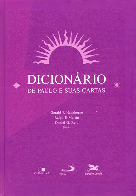 Dicionário de Paulo e suas Cartas