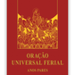 Oração Universal Ferial - Anos pares